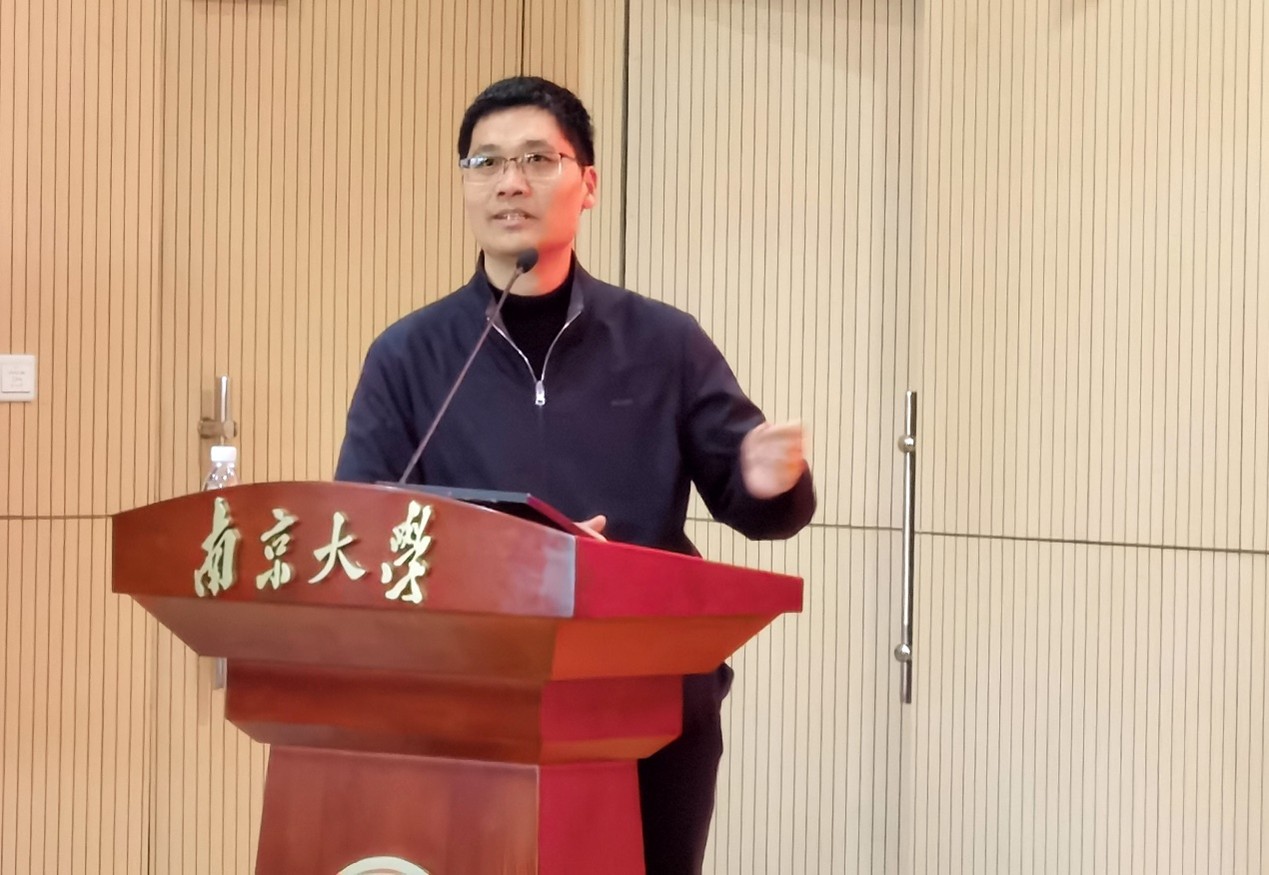 上海交通大学谢奎教授应邀作学术报告